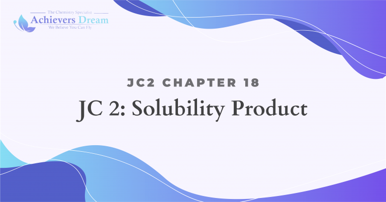 Solubility Product