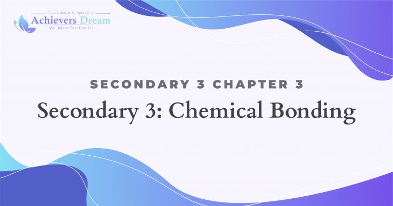 Chemical Bonding