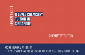 O-Level chemistry tuition in Singapore guide graphic