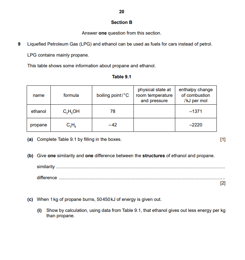 PSLE Question 2024 